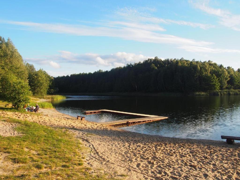 Vila Przylesie Trzebciny Exteriér fotografie